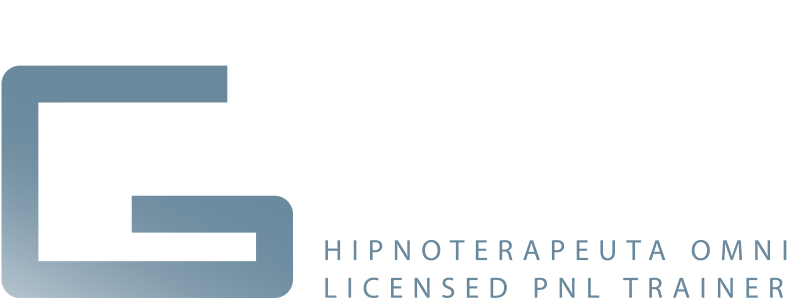 Logo fundo escuro Geroge Pinto hipnoterapeuta hipnoterapia v3